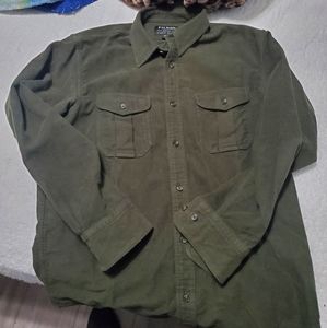 Filson Co. Dark Olive Button Down Shirt